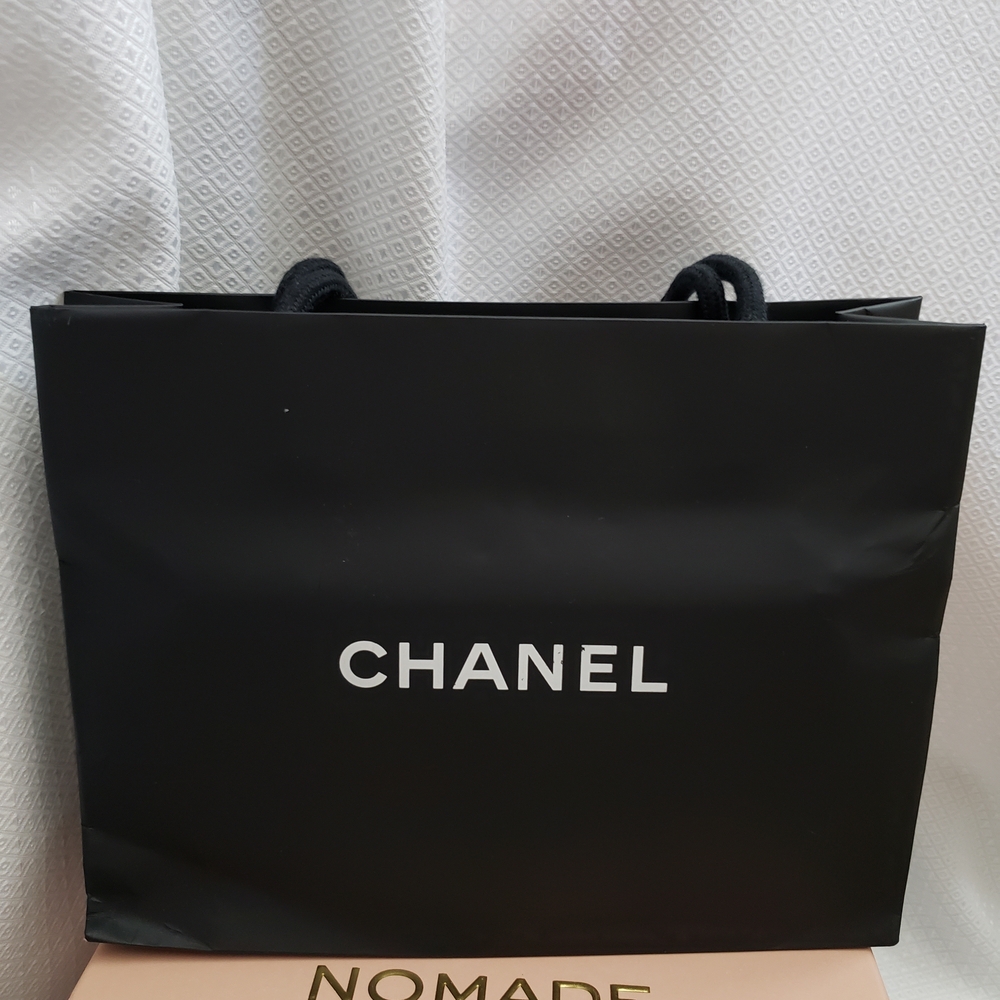 Chanel Black Shopping Bag